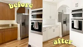MY KITCHEN REMODEL!!! crazy before & after!!!