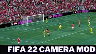 fifa 22 - Visual Camera Enhancement MOD[FIFA MOD MANAGER]