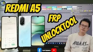 Redmi A5 FRP Unlocktool