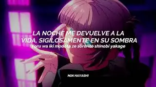 Yofukashi no Uta Season 2 Ending Full | Nemure by Creepy Nuts | Sub español + Lyrics ✩