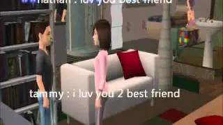 sims 2 childhood love story( part 1)