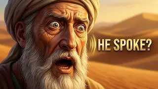 God Used a Donkey to Stop Him: Balaam