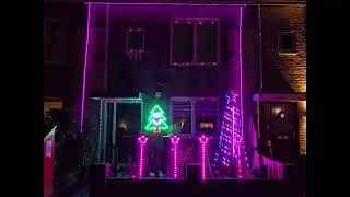 Band Aid - Do They Know it's Christmas. Christmas Lightshow Breda 2024