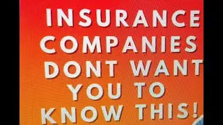 The BIG MISTAKE Insurance Companies Don't Want You to Know About