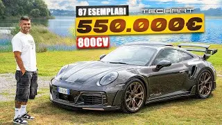 TECHART GT Street R - La TURBO S più ESTREMA e RARA di sempre *800 cavalli*