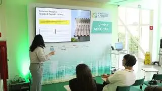 Vitrine Encontro Nacional ABSOLAR 2025 - Pitch Solar Group