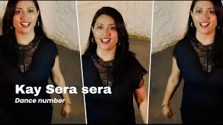 Kay Sera Sera with Sargam | Music Video | Dance Beat | Party Number | Debasrei