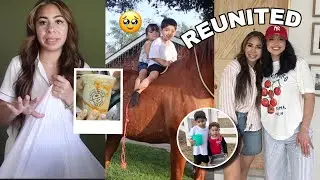 REUNITED WITH BLANCA 🥹🤍 CATALINA CRIED FOR FRANCO 😩
