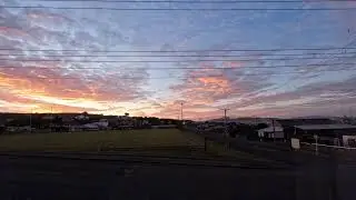 Sunset time lapse Bluff 
