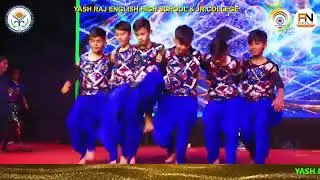 TARPA DANCE || YASH RAJ ENGLISH HIGH SCHOOL & JR.COLLEGE