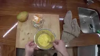 001 Cooking bacon, eggs & muffins