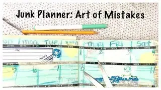 Junk Planner #3: Altered Book Journal: Junk Journal Tutorial