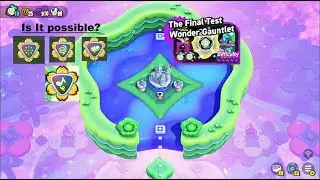 Is it Possible to Beat: The Final Test Wonder Gauntlet With All Expert Badges? Mario Wonder