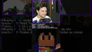 FOREVER AGREDECE PAC AP&Oacute;S ACORDAR DO COMA #forever #minecraft #qsmp #shorts