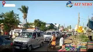 அதிரை காட்டுப்பள்ளிவாசல் செய்யதினா செய்கு நசுருதீன் வலியுல்லாஹ் தர்கா கந்தூரிவிழா. ஊர்வலம்