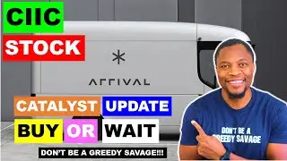 SHOULD YOU BUY $CIIC STOCK🔥🔥🔥MAJOR CATALYST FOR ARRIVAL | VAN IS READY FOR TESTING IN THE US & UK