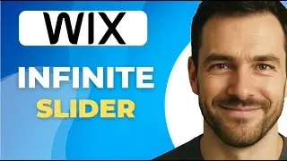 Как создать бесконечную галерею слайдеров в Wix Studio