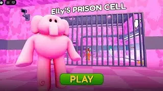 ELLY'S PRISON RUN OBBY 🏃&zwj;♀️ Escape the Prison in Roblox!#GameHype #Gaming#Minecraft#Roblox#Prison