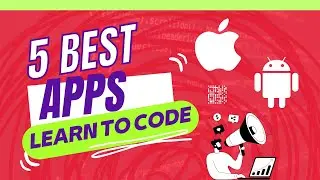 Best Apps To Learn To Code For Free - Top 5 [iOS] And [Android] Apps #technology #coding