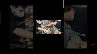 Sagar Shah crazy jump #chess #chessgame #chessplayer #chessplayer #comedy #chesscomedy #saudi_chess