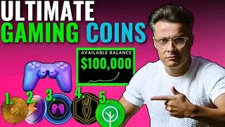 Gaming Alt Coins With MASSIVE Upside Potentia -l Before It's Too Late!