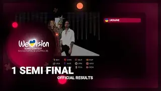 Wevision Song Contest 35 - First Semi-Final | Live Stream 🇺🇦