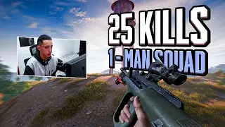 cauan7zin - 1 MAN SQUAD DOMINANTE! 25 KILLS