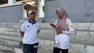 EXPLORING THE JOURNEY INTERVIEW WITH ARCHERY HEAD COACH AT SEKOLAH SUKAN MALAYSIA PAHANG