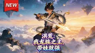 MULTISUB📢新番上线《洪荒：我龙族之主，带娃就强》第1~83集丨龙族没落，沦为洪荒各族“辣条”，穿越者敖凡携女隐居瀛洲，意外觉醒奶爸系统，陪女儿玩耍竟能解锁先天至宝、无上功法！#破晓动漫社