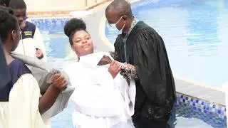 #Baptism in SDA Church