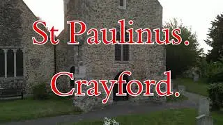 St Paulinus.  Crayford. Kent. DA1 4RL.