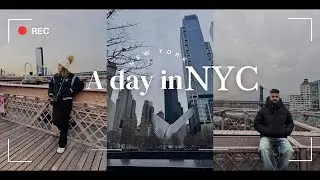Spent 24 Hours in New York City 🗽 Best Eats, Views & Moments ♥️ 