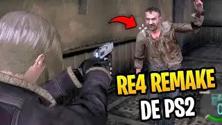 RESIDENT EVIL 4 REMAKE DE PS2 ATUALIZADO! MOD RE4 REDEMAKE