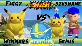 SocaSmash 162 64 Singles: Figgy (Pikachu) vs S2KShane (Ness, Pikachu) Winners Semis