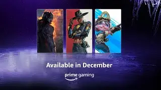 December 2021 Sneak Peek - Prime Gaming