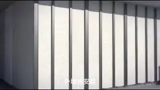 Fiber cement board exterior wall installation method