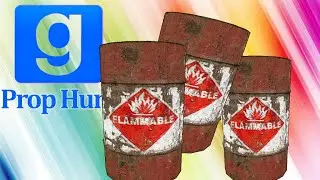FÄSSERRAUM MASSAKER - Gmod Prop Hunt (Garry's Mod)