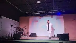 Ron Reyes Angeles Performing At Bisdak Fest 25 Stage Magna In Scarborough 🎶 