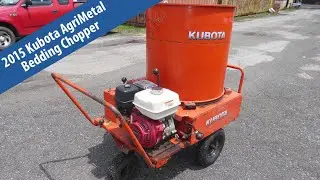 2015 Kubota AgriMetal CA 8064 Square Bale Bedding Chopper - TRO 0627232