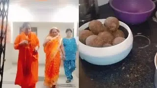 गांव से आया था लड्ड ओर सास बहु ननद सब लोग एक साथ गए घूमने के लिये |