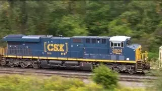 New CSX GEVO 3004 on the Rock Runner in Jessup