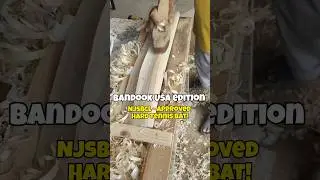 Bandook Non Scoop USA EDITION Bat | NJSBCL APPROVED | hard tennis bat