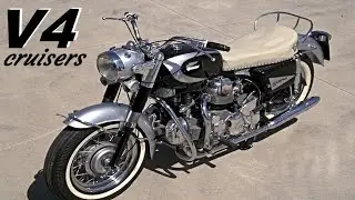 V4 cruiser Motorcycles !