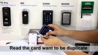 How to Copy an Apartment RFID Card? -RFID Card Duplicator
