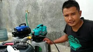 PEMBUKTIAN DAYA / WATT - JET CLEANER ORION SUPERJET 100S DAN H&L QL 1200 | High Pressure Washer