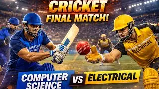 UMANG FINAL CRICKET MATCH CSE VS ELECTRICAL GOVERNMENT POLYTECHNIC KATIHAR 
