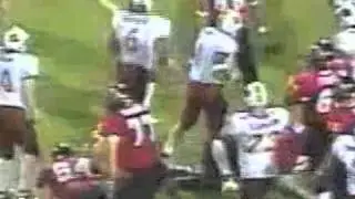 Chonn Lacey College Highlights