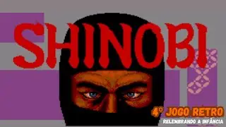 Shinobi Sega Master System #jogos #retrogames #segamastersystem