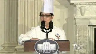 What's on the menu at White House state dinner?