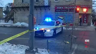 Maryland Street fire January 21, 2019